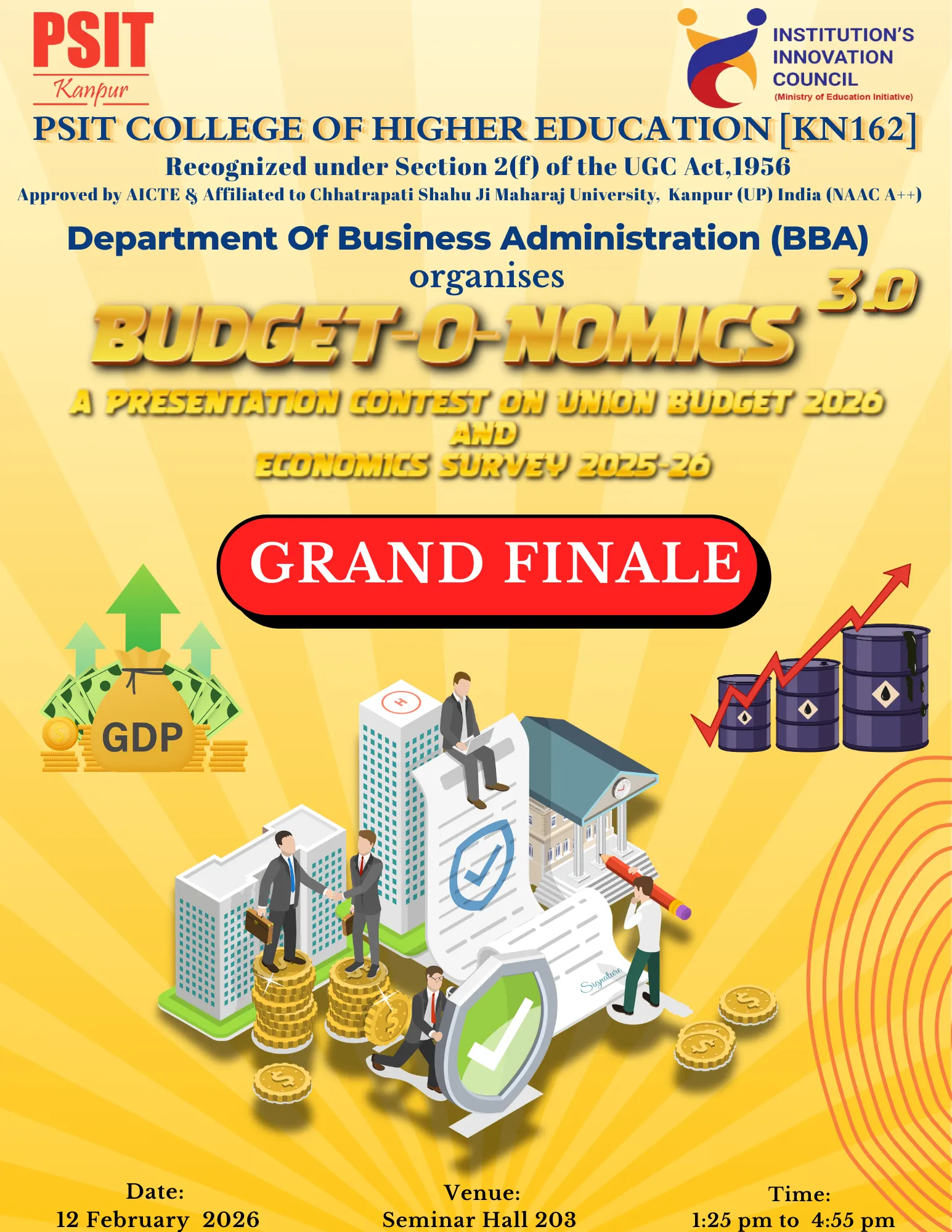 Budget-O-Nomics 3.0